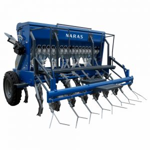 Mechanical Grain Seeder (With/Without Fertilizer – Trailed or Mounted Type)