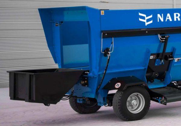 Horizontal Forage Mixing and Distribution (TMR) Wagons