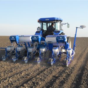 Machine de plantation pneumatique sensible