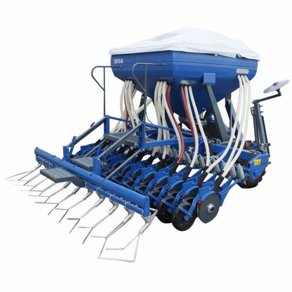 Machine de plantation pneumatique de grains