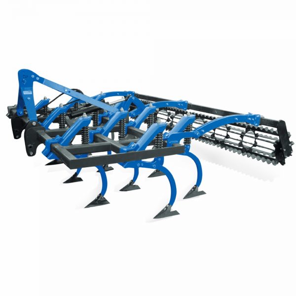 Spring-Loaded Tine Cultivator